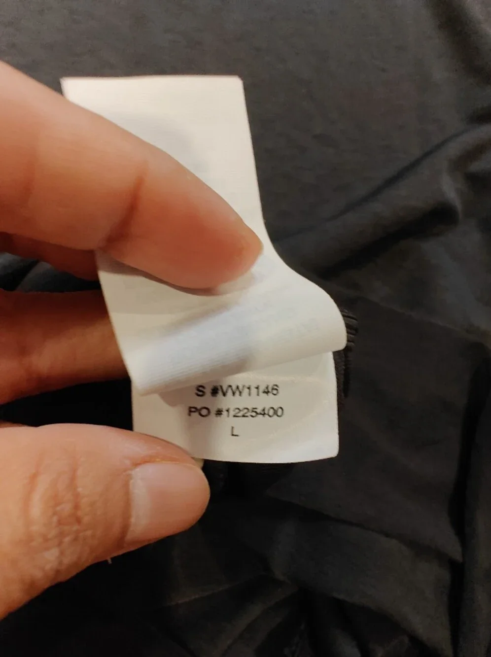 Vuori Charcoal Crewneck Tank